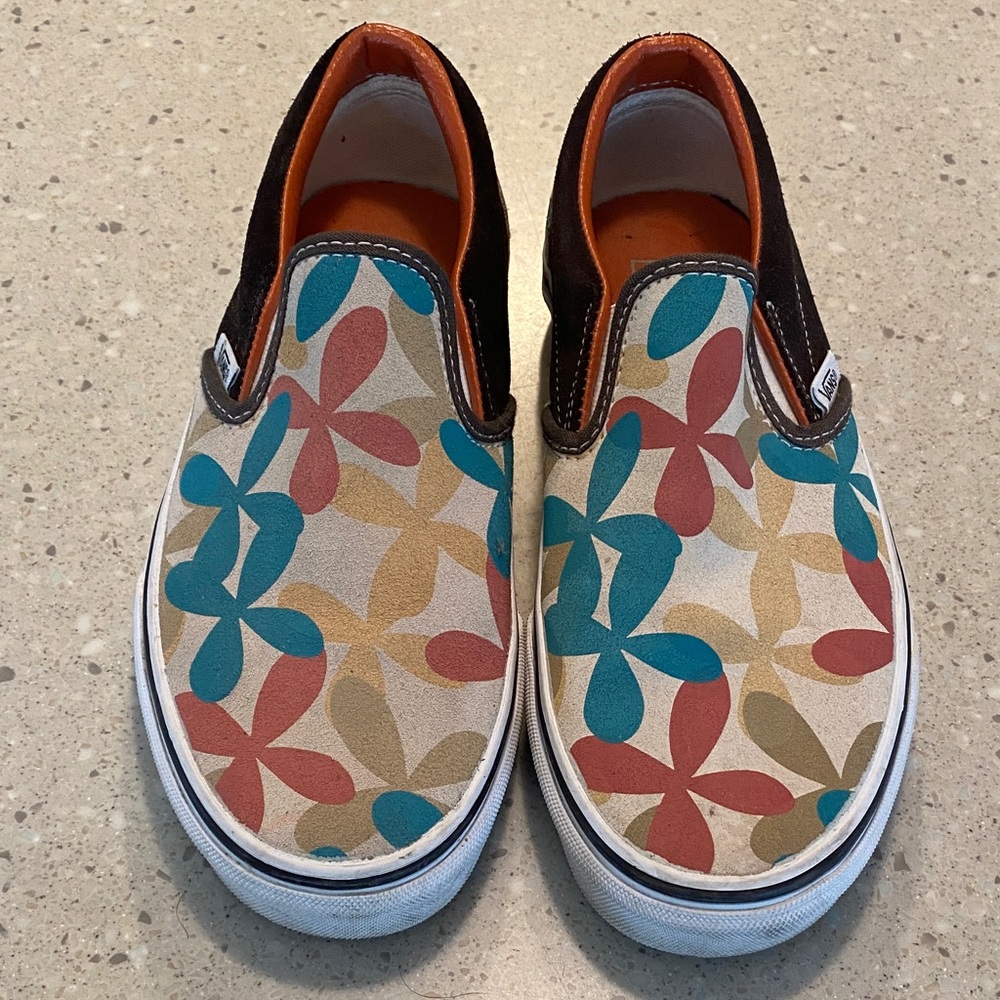 Vans Flower Power slip-on